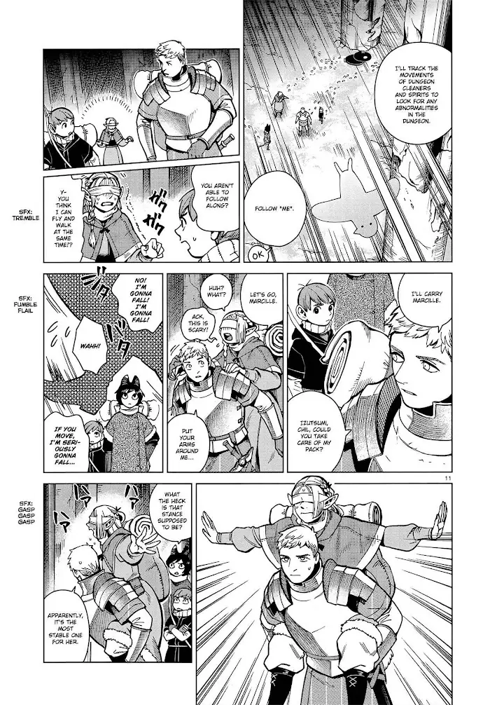 Delicious in Dungeon Chapter 48 image 11_optimized